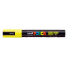 MARCADOR UNI-BALL POSCA PC-5M PUNTA REDONDA 1,8-2,5MM VERDE UVA -87- 319400000
