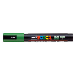 MARCADOR UNI-BALL POSCA PC-5M PUNTA REDONDA 1,8-2,5MM VERDE BOSQUE -88- 319418000