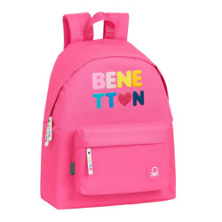MOCHILA BENETTON "HEART" SAFTA21 ENERO 642116774 42*33