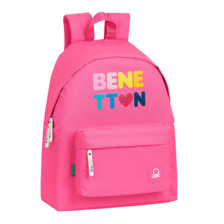 MOCHILA BENETTON "HEART" SAFTA21 ENERO 642116774 42*33