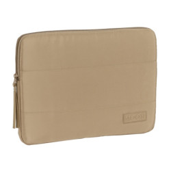 FUNDA PARA PORTATIL 14'' MOOS CAPSULA ACOLCHADO "CAMEL" SAFTA26 642287935 25X34 UNIDAD