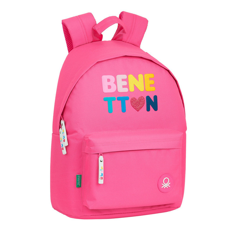 MOCHILA PARA PORTATIL 14,1" BENETTON "HEART" SAFTA21 ENERO 642116819 41*31