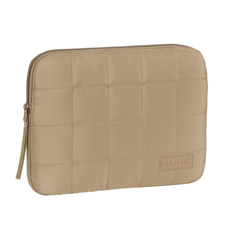 FUNDA PARA PORTATIL 11,6'' MOOS CAPSULA ACOLCHADO "CAMEL" SAFTA26 642287934 23X31 UNIDAD