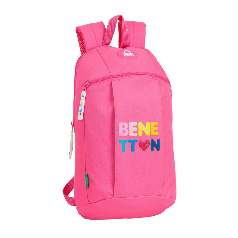 MINI MOCHILA BENETTON "HEART" SAFTA21 ENERO 642116821 39*22
