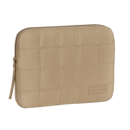 FUNDA PARA PORTATIL 11,6'' MOOS CAPSULA ACOLCHADO "CAMEL" SAFTA26 642287934 23X31 UNIDAD