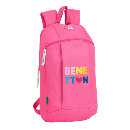 MINI MOCHILA BENETTON "HEART" SAFTA21 ENERO 642116821 39*22