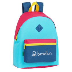 MOCHILA BENETTON "COLORINE" SAFTA21 ENERO 642117774 42*33