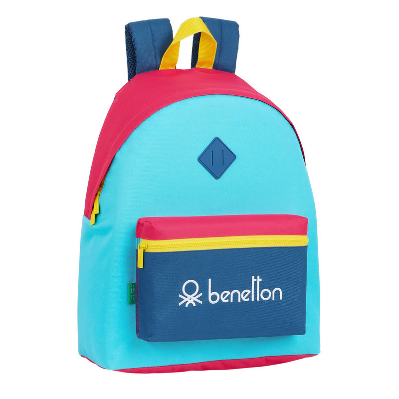 MOCHILA BENETTON "COLORINE" SAFTA21 ENERO 642117774 42*33