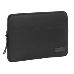 FUNDA PARA PORTATIL 14'' MOOS CAPSULA ACOLCHADO "NEGRO" SAFTA26 642286935 25X34 UNIDAD