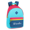 MOCHILA PARA PORTATIL 14,1" BENETTON "COLORINE" SAFTA21 ENERO 642117819 41*31