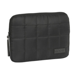 FUNDA PARA PORTATIL 11,6'' MOOS CAPSULA ACOLCHADO "NEGRO" SAFTA26 642286934 23X31 UNIDAD