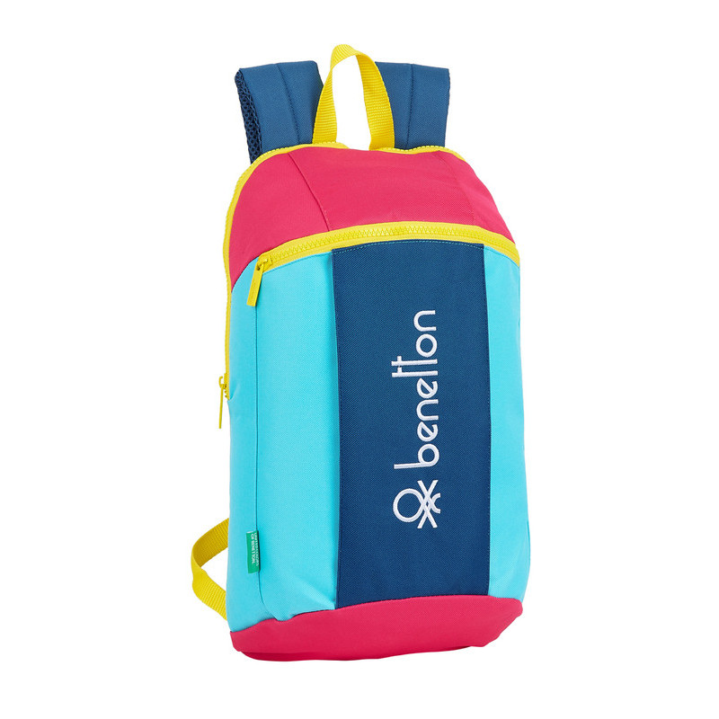MINI MOCHILA BENETTON "COLORINE" SAFTA21 ENERO 642117821 39*22