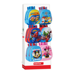 RELLENO EXPOSITOR 945 MOCHILAS 3D SURT. SAFTA23 ENERO 642285912