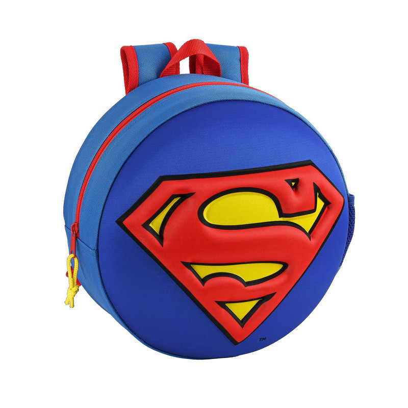 MOCHILA 3D REDONDA SUPERMAN SAFTA23 ENERO 642273358