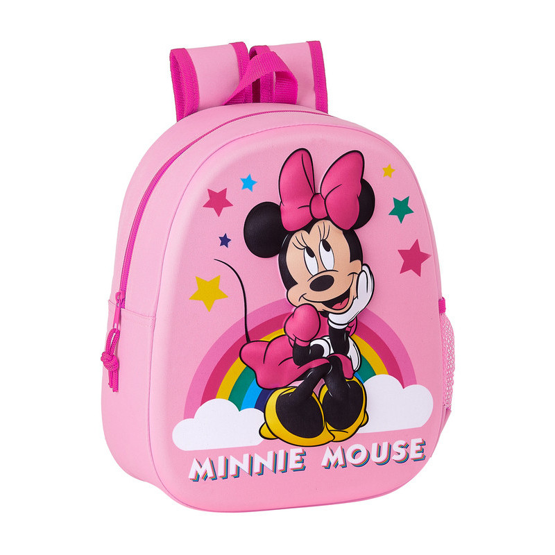MOCHILA 3D MINNIE MOUSE SAFTA23 ENERO 642162890