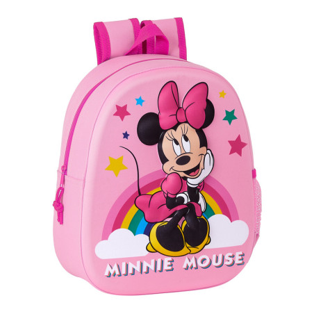 MOCHILA 3D MINNIE MOUSE SAFTA23 ENERO 642162890