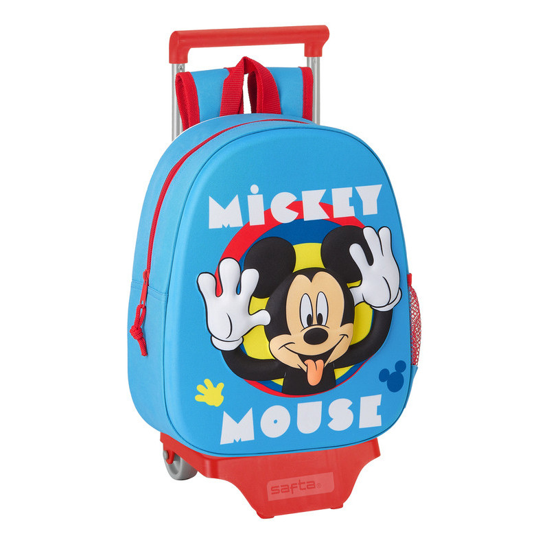 MOCH 3D+CARRO 705 MICKEY MOUSE SAFTA23 ENERO 642163020