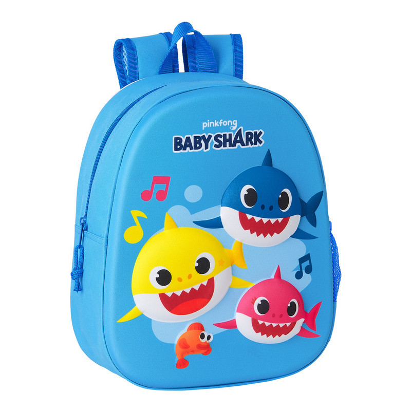 MOCHILA 3D BABY SHARK SAFTA23 ENERO 642165890