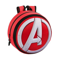 MOCHILA 3D REDONDA AVENGERS SAFTA23 ENERO 642260358