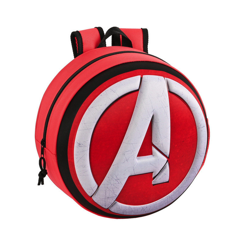 MOCHILA 3D REDONDA AVENGERS SAFTA23 ENERO 642260358