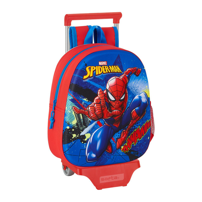 MOCH 3D+CARRO 705 SPIDER-MAN SAFTA23 ENERO 642167020