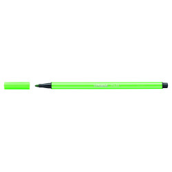 MARCD. STABILO ACUARELABLE PEN 68 VERDE HOJA 1 MM