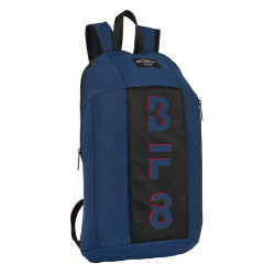 MINI MOCHILA CREMALLERA VERTICAL RECICL. BLACKFIT8 "URBAN" SAFTA23 ENERO 642245821