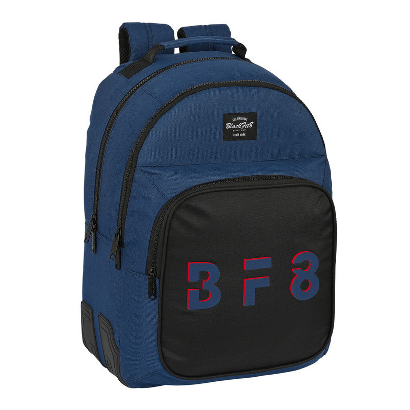 MOCHILA DOBLE ADAPT.CARRO RECICLADO BLACKFIT8 "URBAN" SAFTA23 ENERO 642245773