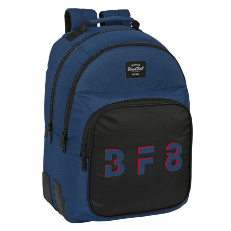 MOCHILA DOBLE ADAPT.CARRO RECICLADO BLACKFIT8 "URBAN" SAFTA23 ENERO 642245773