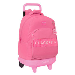 MOCHILA GDE. C/RUEDAS COMPACT EXT.SIMPLE BLACKFIT8 "GLOW UP" SAFTA23 ENERO 642244918