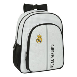 MOCHILA JUNIOR ADAPT.CARRO REAL MADRID 1ª EQUIP. 24/25 SAFTA25 ENERO 612454640