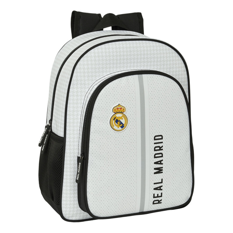 MOCHILA JUNIOR ADAPT.CARRO REAL MADRID 1ª EQUIP. 24/25 SAFTA25 ENERO 612454640