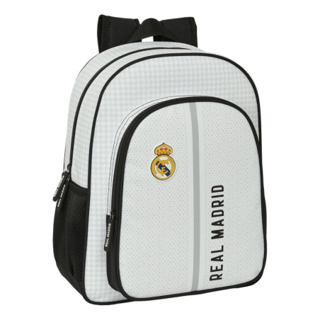 MOCHILA JUNIOR ADAPT.CARRO REAL MADRID 1ª EQUIP. 24/25 SAFTA25 ENERO 612454640