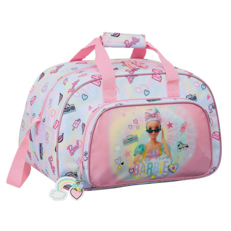 BOLSA DEPORTE BARBIE "GIRL POWER" SAFTA21 ENERO 712110273 24*40