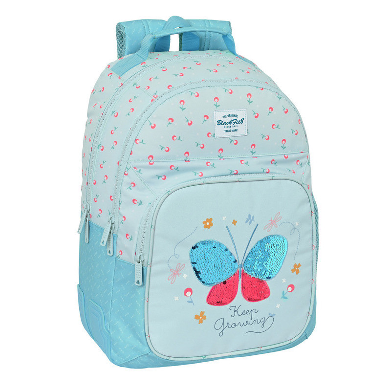 MOCHILA DOBLE ADAPT.CARRO BLACKFIT8 "MARIPOSA" SAFTA23 ENERO 642243773