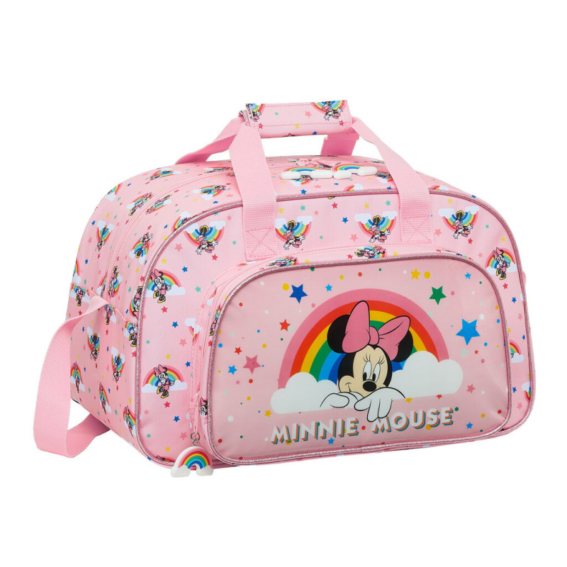 BOLSA DEPORTE MINNIE MOUSE RAINBOW SAFTA21 ENERO 712112273 24*40
