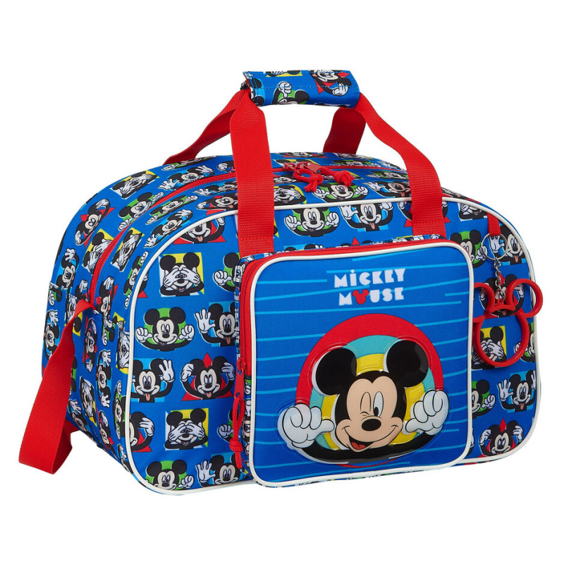 BOLSA DEPORTE MICKEY MOUSE "ME TIME" SAFTA21 ENERO 712114273 24*40