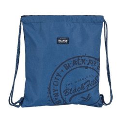 SACO PLANO RECICLABLE BLACKFIT8 "STAMP" 642242196 40*35 SAFTA22