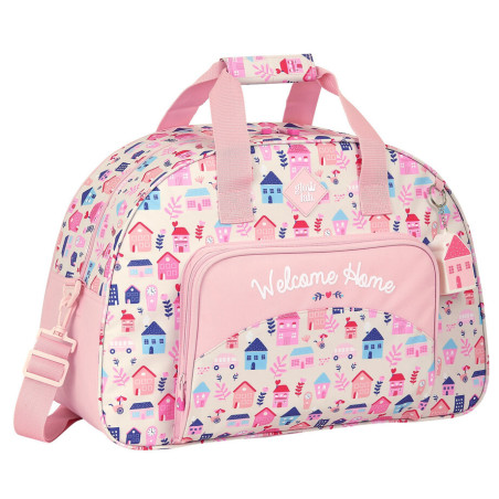 BOLSA DEPORTE GLOWLAB "WELCOME HOME" SAFTA21 ENERO 712133219 33*48
