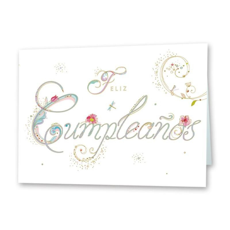 TARJETA FELICITACION CUMPLEAÑOS TURNOWSKI 46795 UNIDAD ARGU