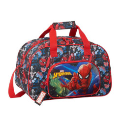 BOLSA DEPORTE SPIDER-MAN "GO HERO" SAFTA21 ENERO 712143273 24*40