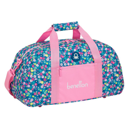 BOLSA DEPORTE BENETTON "BLOOMING" SAFTA21 ENERO 712150611 26*50