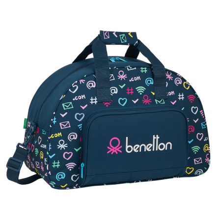 BOLSA DEPORTE BENETTON "DOT COM" SAFTA21 ENERO 712151219 33*48
