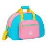 BOLSA DEPORTE BENETTON "COLOR BLOCK" SAFTA21 ENERO 712153219 33*48