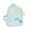 MINI MOCHILA RECICLABLE BLACKFIT8 "DAISIES" 642240846 30*25 SAFTA22