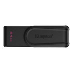 MEMORIA USB KINGSTON DATATRAVELER EXODIA S USB 3.2 64GB SIN TAPA DTXS/64GB (INCLUIDO 0,24€ LPI)