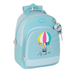 MOCHILA ADAPTABLE RECICLABLE BLACKFIT8 "FLY WITH ME" 642239305 42*32 SAFTA22