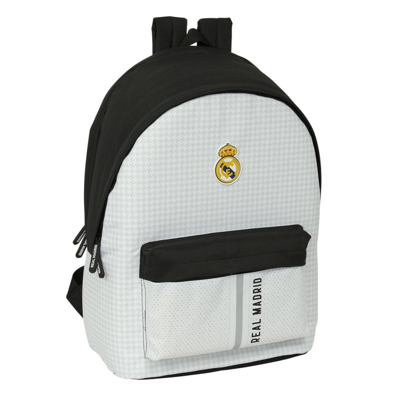 MOCHILA DOBLE PARA PORTATIL 15,6"+USB REAL MADRID 1ª EQUIP. 24/25 SAFTA25 ENERO 612454820