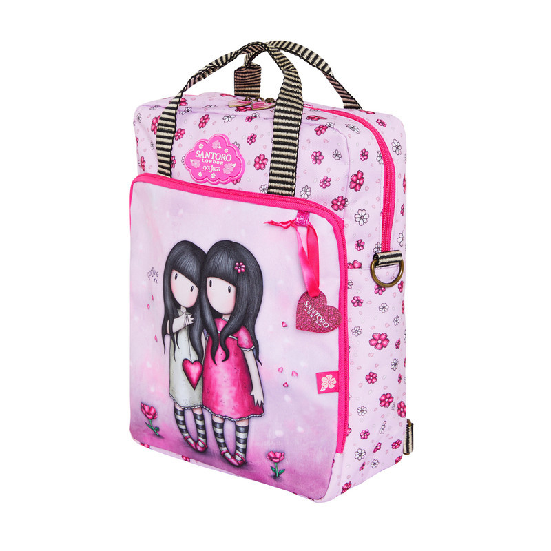 BOLSO MOCHILA GORJUSS S&B YOU CAN HAVE MINE SAFTA21 ENERO 796GJ05 36*25