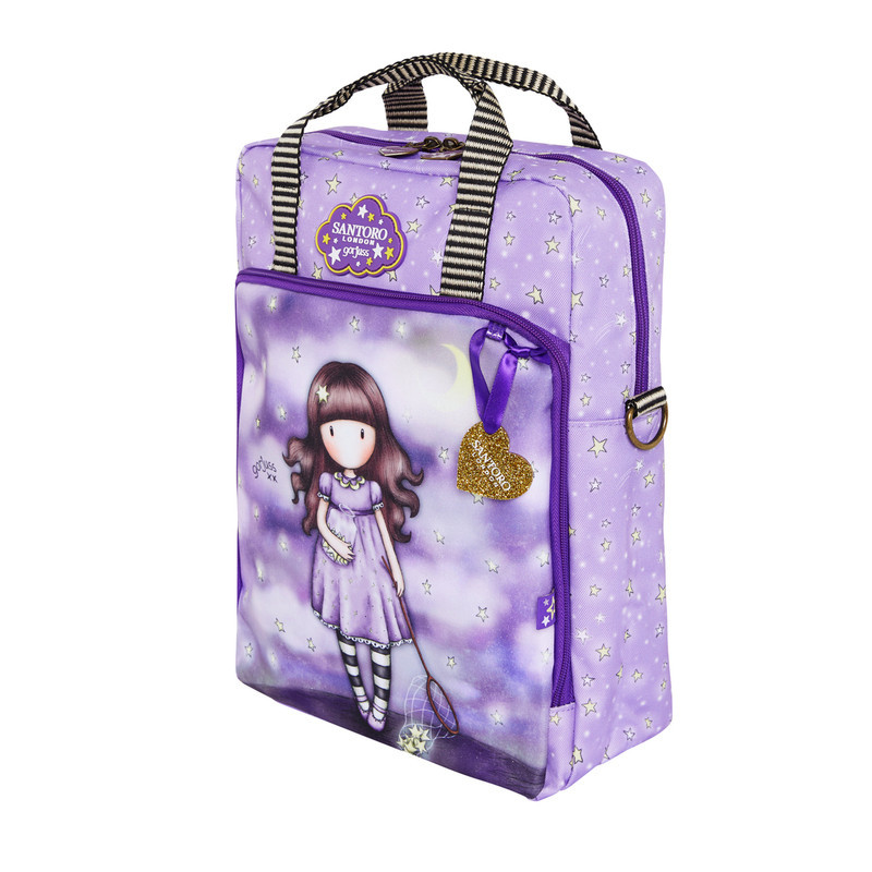 BOLSO MOCHILA GORJUSS S&B CATCH A FALLING STAR SAFTA21 ENERO 796GJ06 36*25